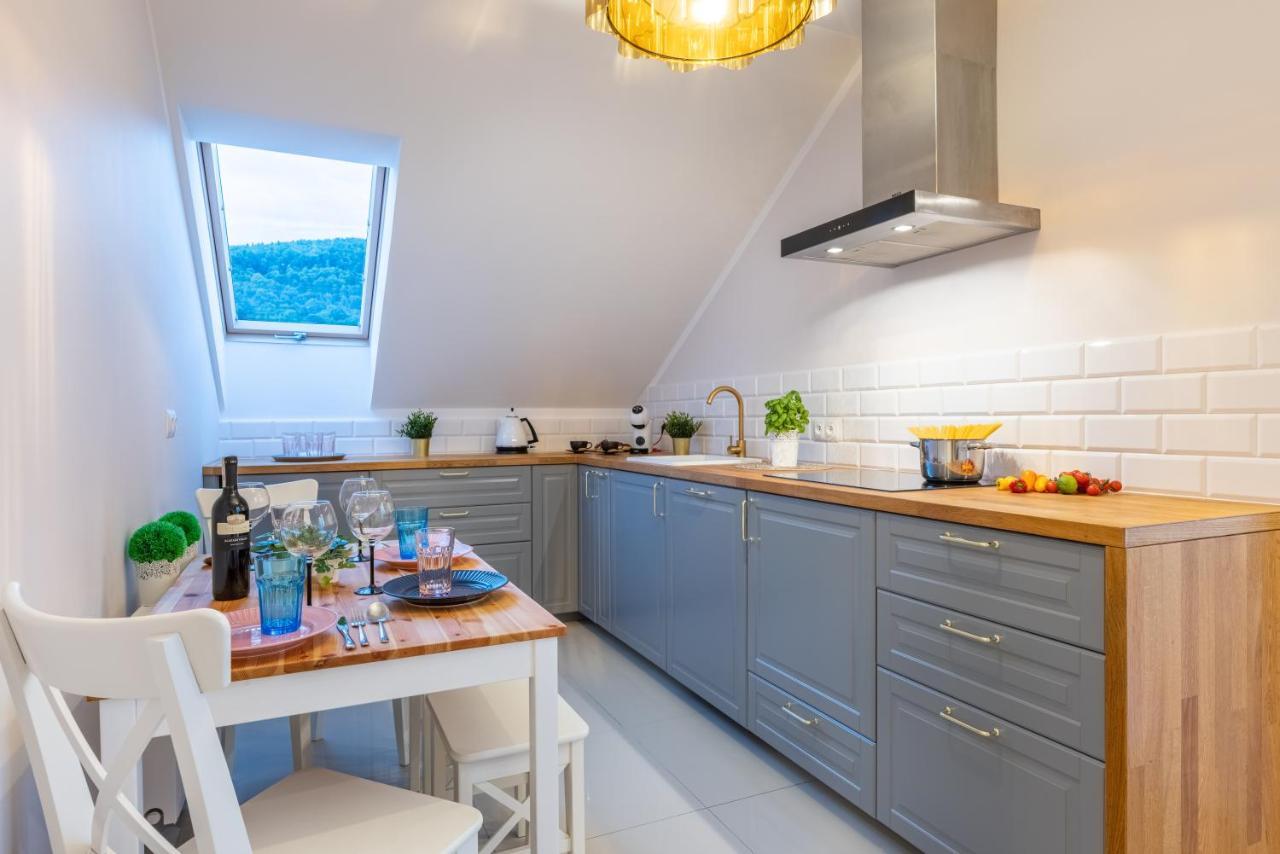 Apartament Kasztelan II Ustrzyki Dolne Εξωτερικό φωτογραφία
