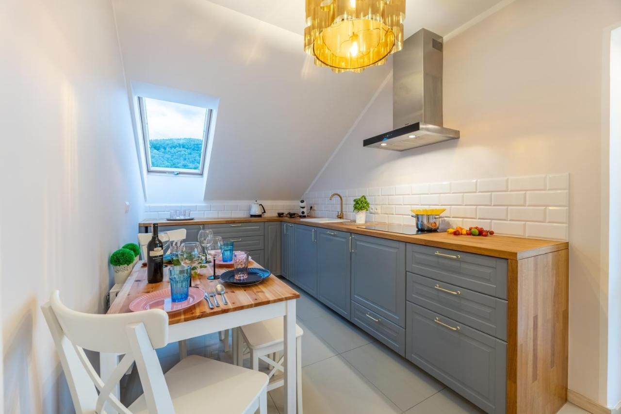 Apartament Kasztelan II Ustrzyki Dolne Εξωτερικό φωτογραφία