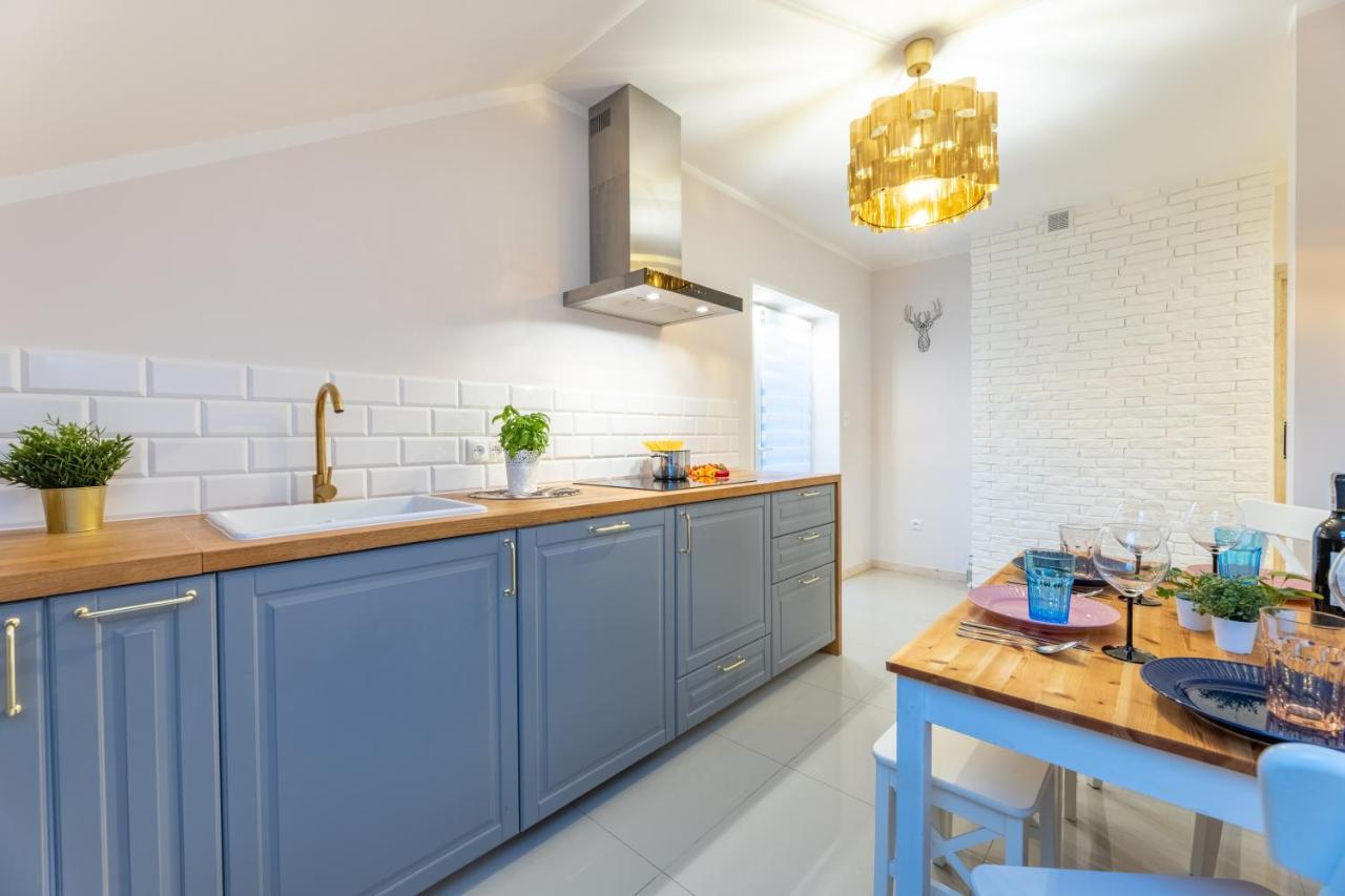 Apartament Kasztelan II Ustrzyki Dolne Εξωτερικό φωτογραφία