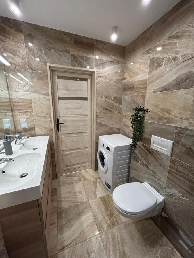 Apartament Kasztelan II Ustrzyki Dolne Εξωτερικό φωτογραφία